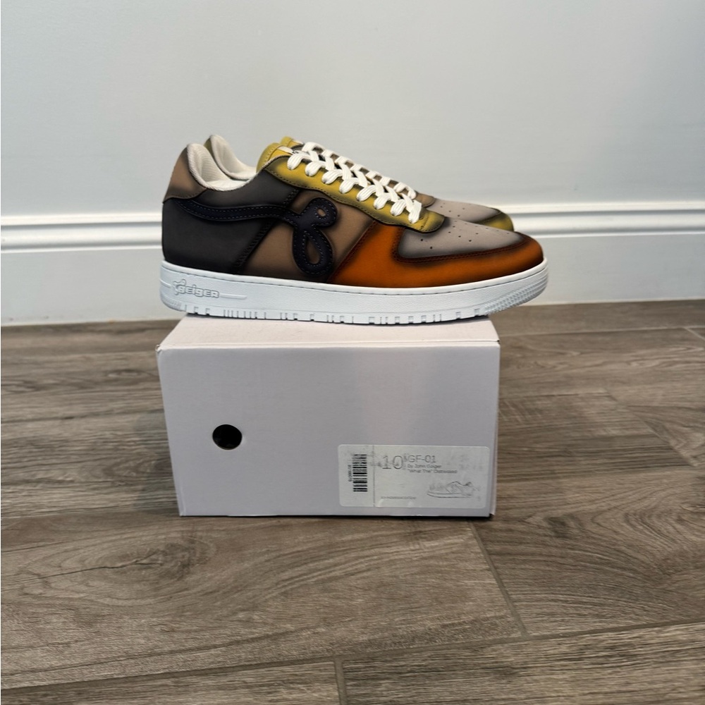 John Geiger "WHAT THE" DISTRESSED GF-01  DS SIZE 10